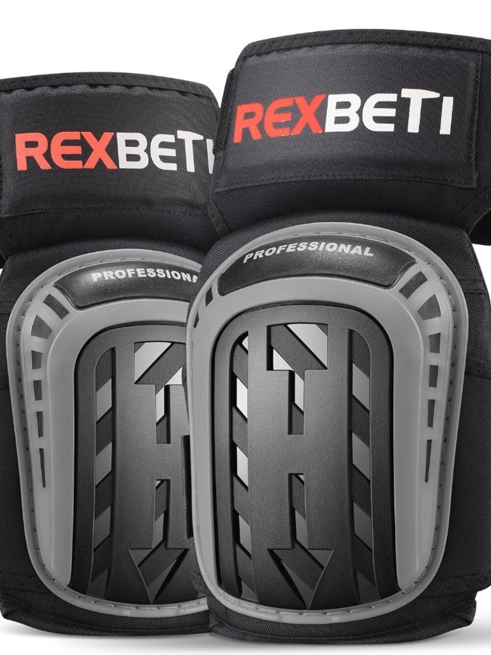 Knee Pads for Men, Anti-slip Construction Gel Knee Pads for Work